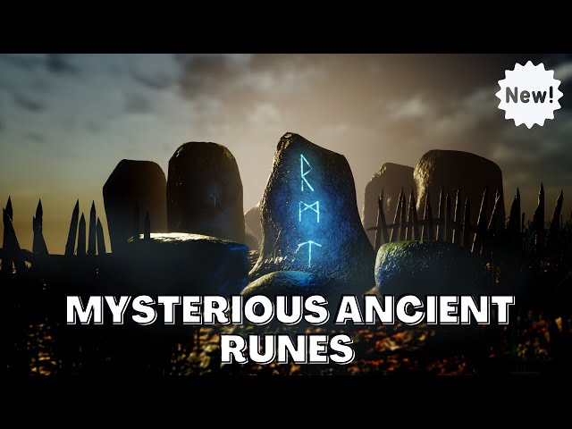 Most Amazing Top 10 Mysterious Ancient Runes