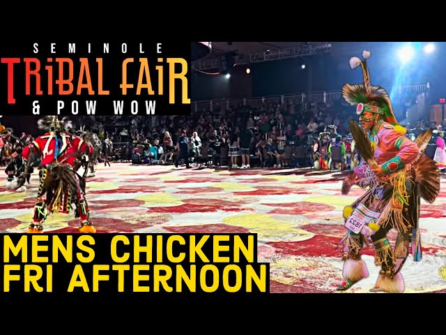 Men's Chicken | Seminole Tribal Fair Powwow 2025 | Friday Afternoon