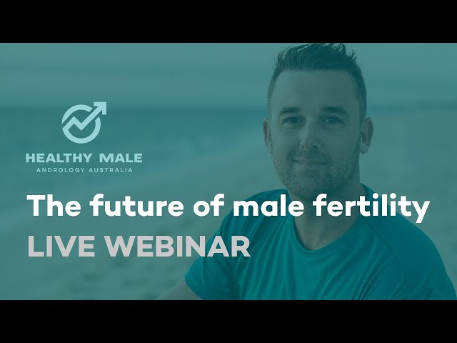 The future of male fertility | Healthy Male Men's Health Week 2020