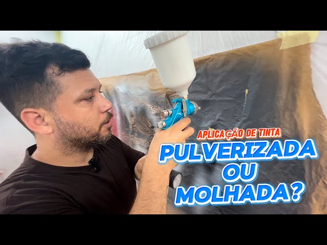 COMO PINTAR CARRO BRANCO / PINTURA AUTOMOTIVA