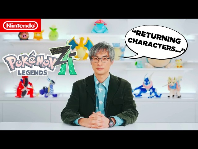 Pokemon Legends Z-A Returning Characters Are...