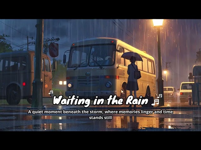 Waiting in the Rain: Emotional Piano & Strings for Quiet Reflection 🎹🌧️