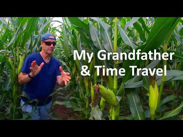 Time Travel & My Grandfather | ChatGPT Roulette | VR180