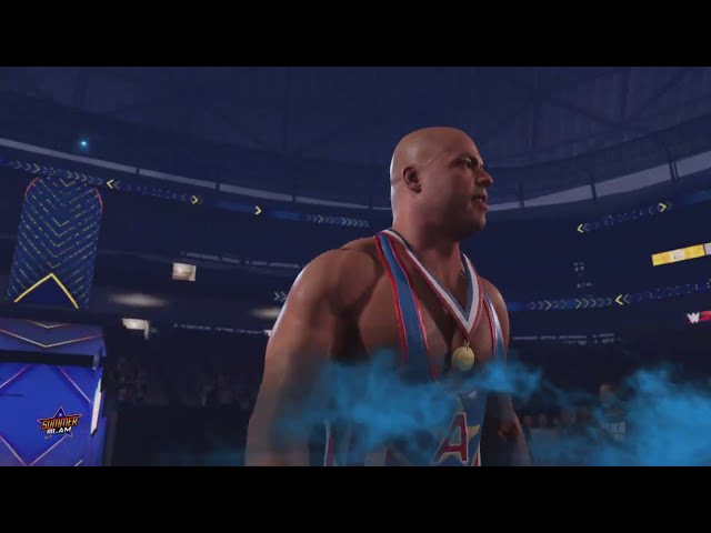 Shawn Michaels vs Kurt Angle