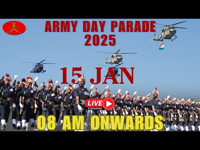 Army Day Parade 2025