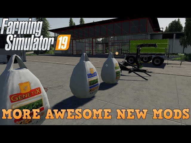 Farming Simulator 19 More Awesome NEW Mods