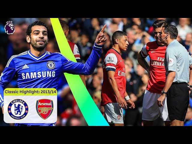 Salah Completes Total ROUT | Chelsea 6-0 Arsenal | Classic Premier League Highlights