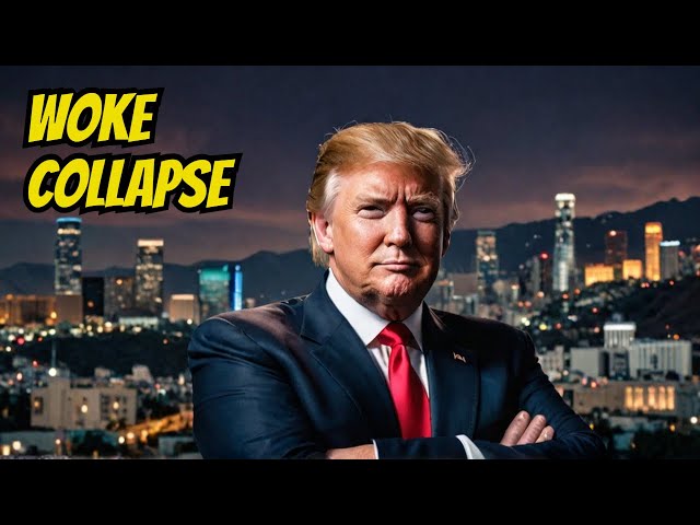 TRUMP THROWS Hollywood INTO TURMOIL As Woke Culture CRUMBLES!