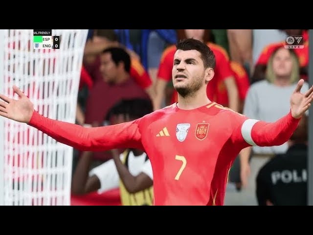 EA SPORTS FC 25 SPAIN GAMEPLAY