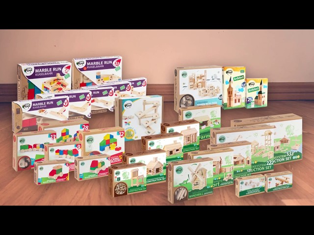 VARIS Toys - Educational Wooden Toys