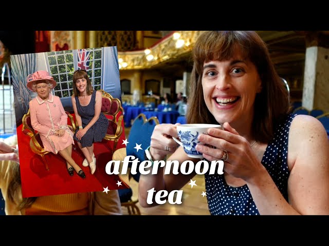 Lancashire Vlogs Days 4-5 🪩 Afternoon tea, yarn shop, drawing in my sketchbook & a magical forest