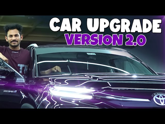 My Car Upgrade 🚗 | எப்படி இருந்த Car இப்படி மாறிடுச்சு 🥳 | Kuraishi Vibes