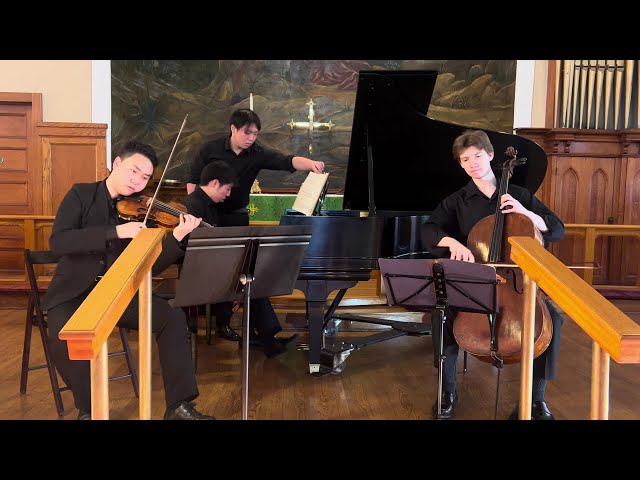 Tchaikovsky - Piano Trio in A minor - Kawasaki Trio