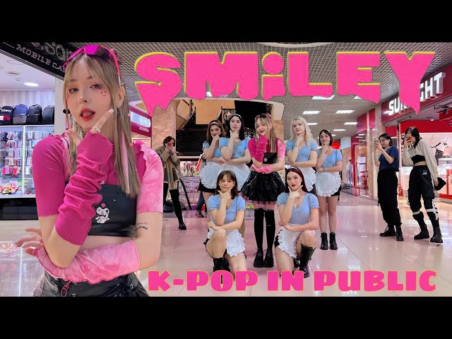 [K-POP IN PUBLIC | ONE TAKE] YENA 최예나 - SMILEY | DANCE COVER by SPICE