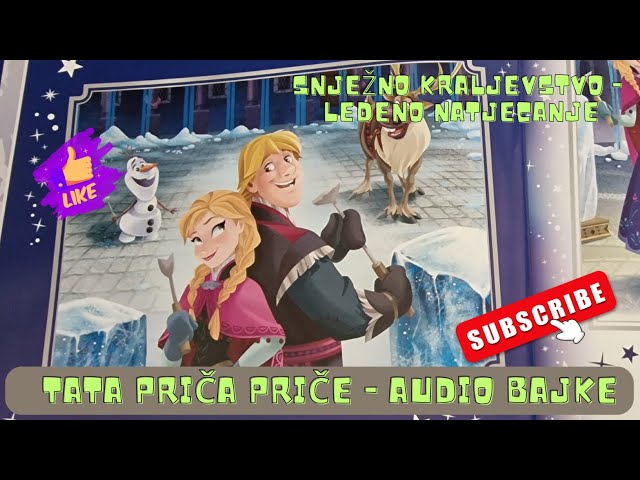 TATA PRIČA PRIČE - SNJEŽNO KRALJEVSTVO - LEDENO NATJECANJE - Audio bajke