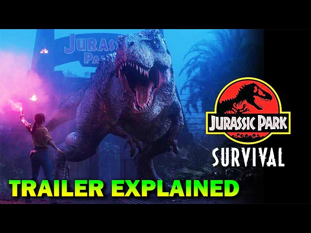 Jurassic Park: Survival - Trailer Explained