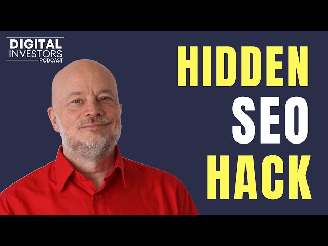 The Hidden SEO Hack No One Thinks Of with Jason Barnard