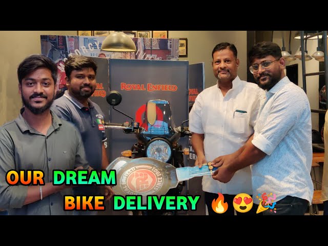 Finally our dream come true 🎉 Our New Bike Delivery 🔥 | MTN'S