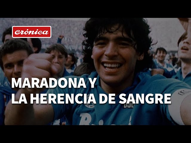 Maradona y la herencia de sangre: historia de una tragedia detrás de la tragedia