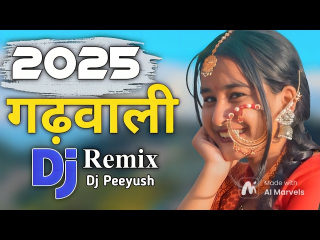 New Uttarakhandi Super Hit Song 2025 | Dj Song | Garhwali Super Hit Dj Song dj Peeyush