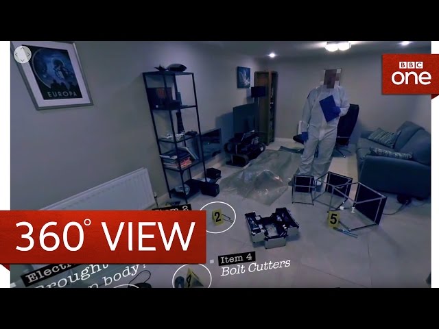 360 murder scene in Tim Ifield's flat - Line of Duty: Series 4 - BBC