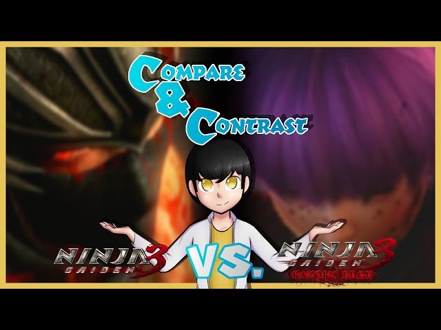 Ninja Gaiden 3 vs. Razor's Edge - Compare & Contrast