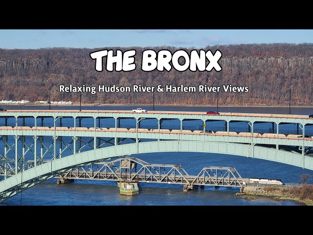 🔴NYC LIVE CAM🚆Amtrak Trains, Hudson River & Harlem River Views