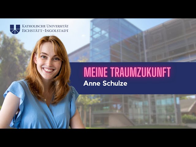 Annes TraumZukunft: „Ich will offen für die verschiedensten Karrierewege sein“