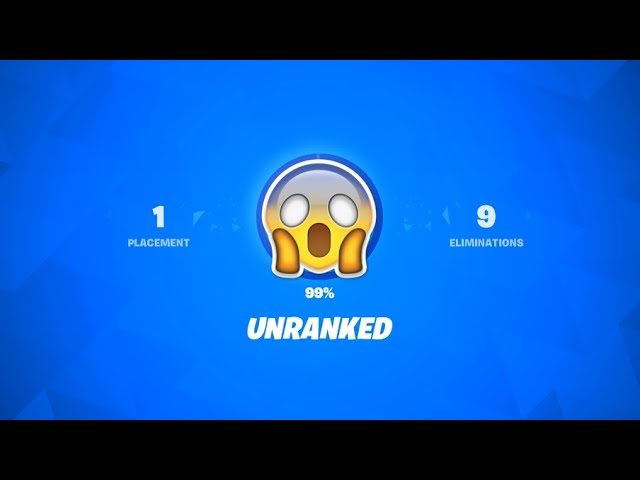 My Fortnite Rank Is...😱