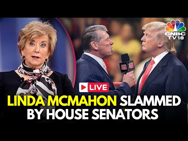 USA LIVE: Linda McMahon Grilled by House Senators on WWE Abuse Suit Concerns | Donald Trump | N18G