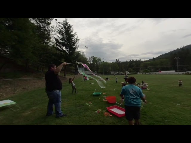 Giant Bubbles