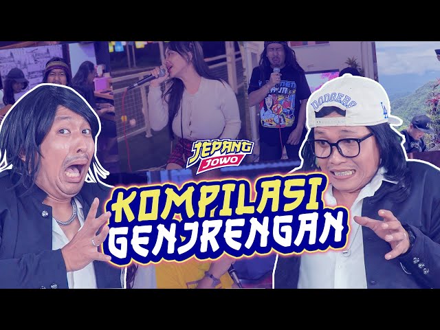 KOMPILASI GENJRENGAN JEPANG JOWO (Selagood ft. Hendra Kumbara)