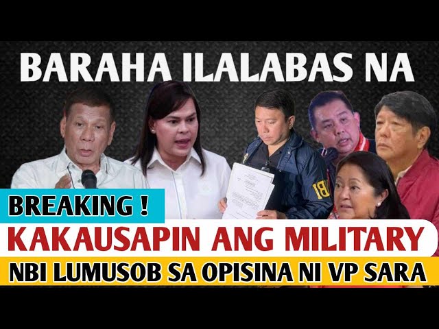 PRRD KAKAUSAPIN NA ANG MILITARY | VP SARA BUMWELTA SA SINABI NI MARCOS JR