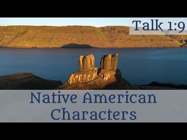 Native American Characters (360°) - WT1-09 Sarah Woodbury's Walk & Talk