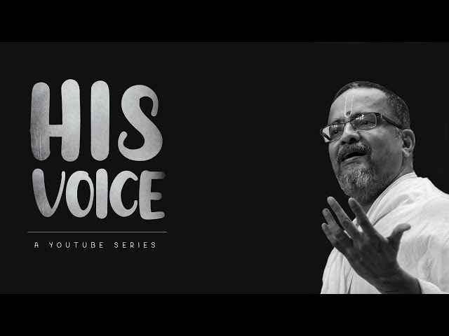 His Voice | Sri Guruji Satsang | Lecture Excerpts | Promo