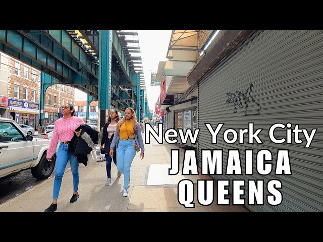 Jamaica Ave NYC walking tour | Walking around Queens New York City