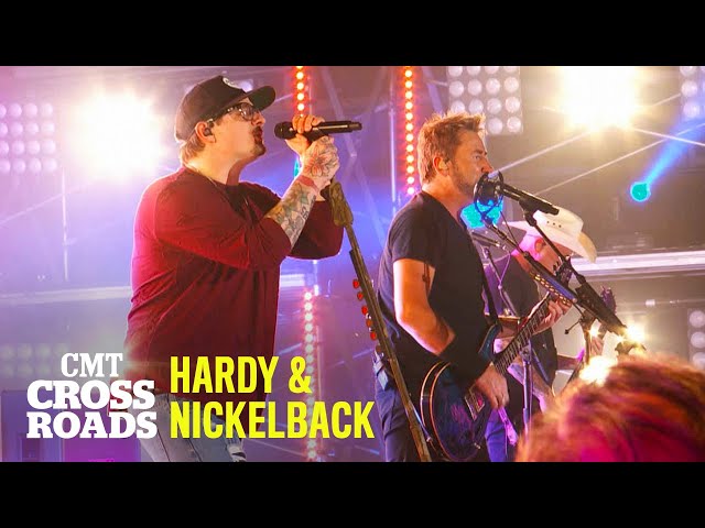 HARDY & Nickelback Perform "How You Remind Me" | CMT Crossroads