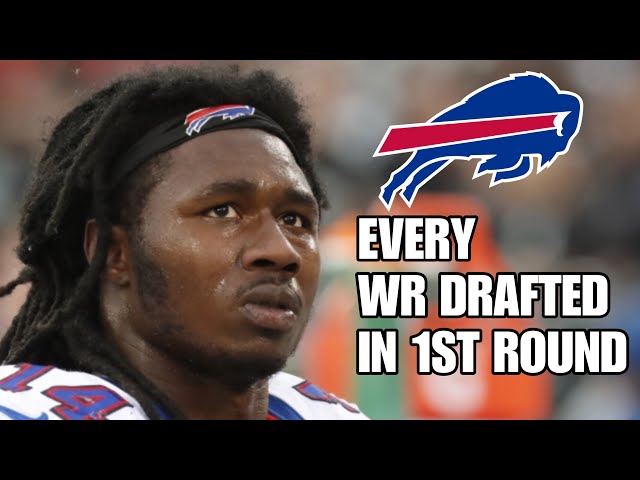 EVERY TIME the Buffalo Bills drafted a Wide Receiver in NFL Draft