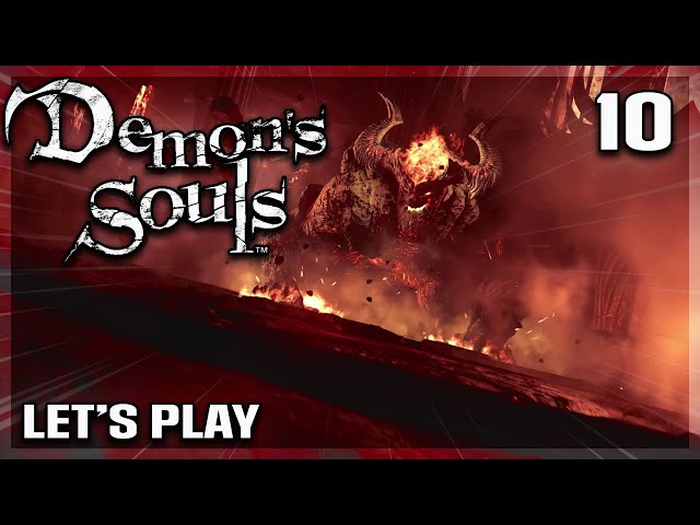 Getting the Searing Demon Soul and Meat Cleaver! | Demon's Souls Gameplay | Episode 10