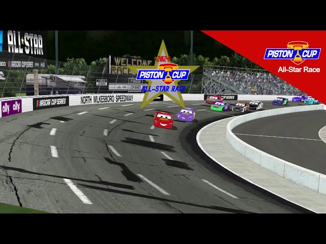 2024 Piston Cup All-Star Race at North Wilkesboro Speedway