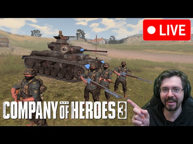 2v2s with Hans and Latouff! - Company of Heroes 3