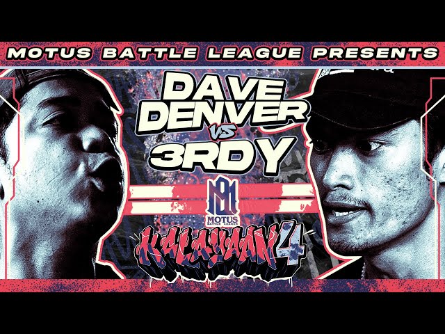 Motus Battle - Dave Denver vs 3RDY | Pedestal 2 Quarters 🏆