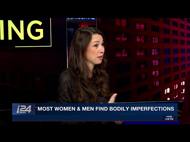 TRENDING   Body image satisfaction & sex   Wednesday, January 17th 2018 by i24NEWS English