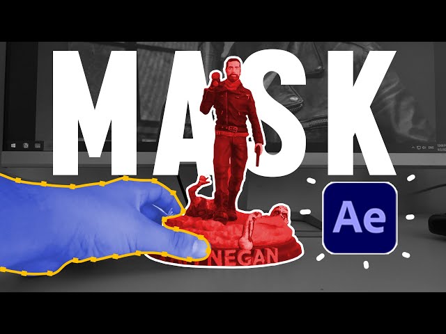 What is MASK tool ? | Quick After Effects Tutorials