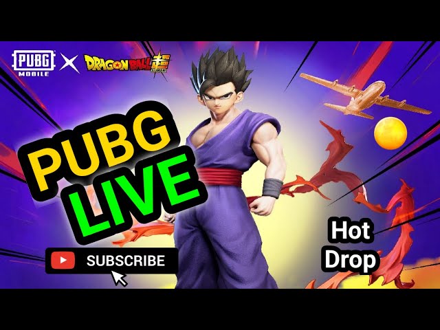 PUBG Mobile LIVE STREAM 😍 Hot Drop 🔥PUBG Mobile #pubgmobile #pubglive #bgmi