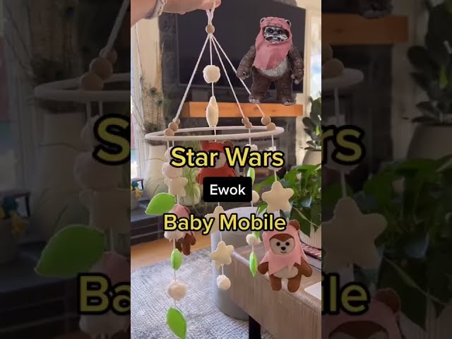 How to make a Star Wars Ewok Baby Mobile