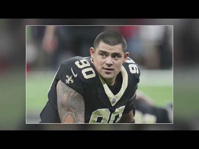 Saints DE Bresee's talks about his sophomore leap