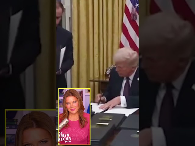 Relaxing ASMR Sounds For MAGA- Trump Signing EOs