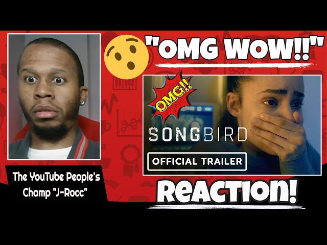 Songbird Official Trailer Reaction - (2020)