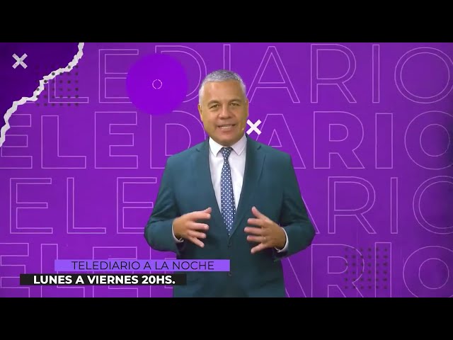 TELEDIARIO TELEVISIÓN - CANAL 13 RÍO CUARTO [EN VIVO]